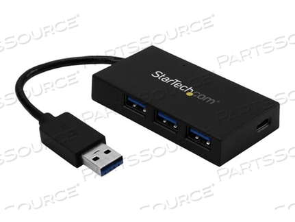 4-PORT USB 3.0 HUB - USB-A TO 3X USB-A AND 1X USB C - USB HUB - HUB - 4 X SUPERSPEED USB 3.0 - DESKTOP by StarTech.com Ltd. 4-PORT USB 3.0 HUB - USB-A TO 3X USB-A AND 1X USB C - USB HUB - HUB - 4 X SUPERSPEED USB 3.0 - DESKTOP by StarTech.com Ltd.