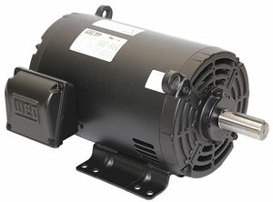 MOTOR 3-PH 5 HP 1760 182/4T 230/460V by WEG