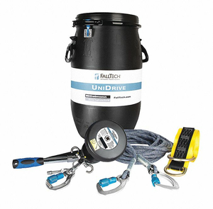 CRANE RESCUE AND DESCENT KIT KERNMANTLE by Falltech CRANE RESCUE AND DESCENT KIT KERNMANTLE by Falltech