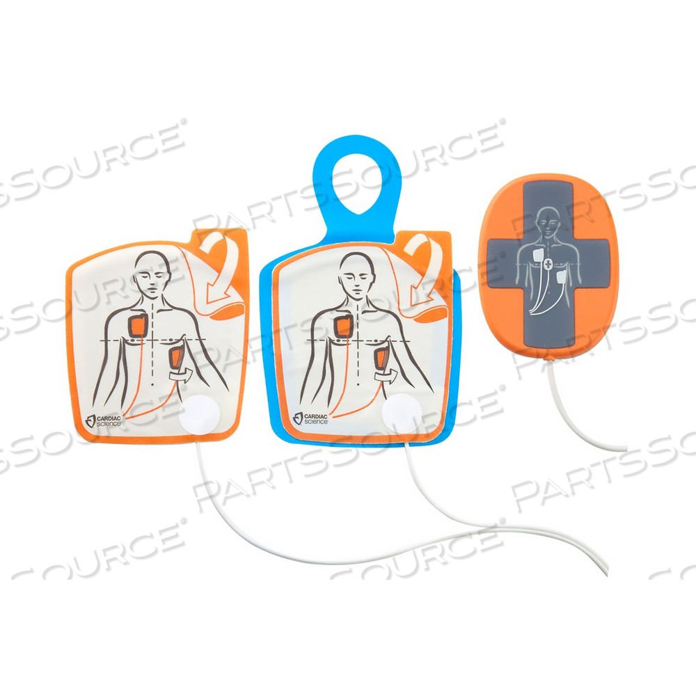 POWERHEART® G5 ADULT INTELLISENSE™ CPR FEEDBACK (ICPR) DEFIBRILLATION ELECTRODE PAD by Cardiac Science / Powerheart (Opto Cardiac Care Limited)