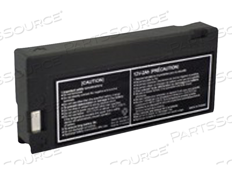 BATTERY, RECHARGEABLE SEALED LEAD ACID, 12V, 2 AH, CLIP- CAMCORDER STYLE 