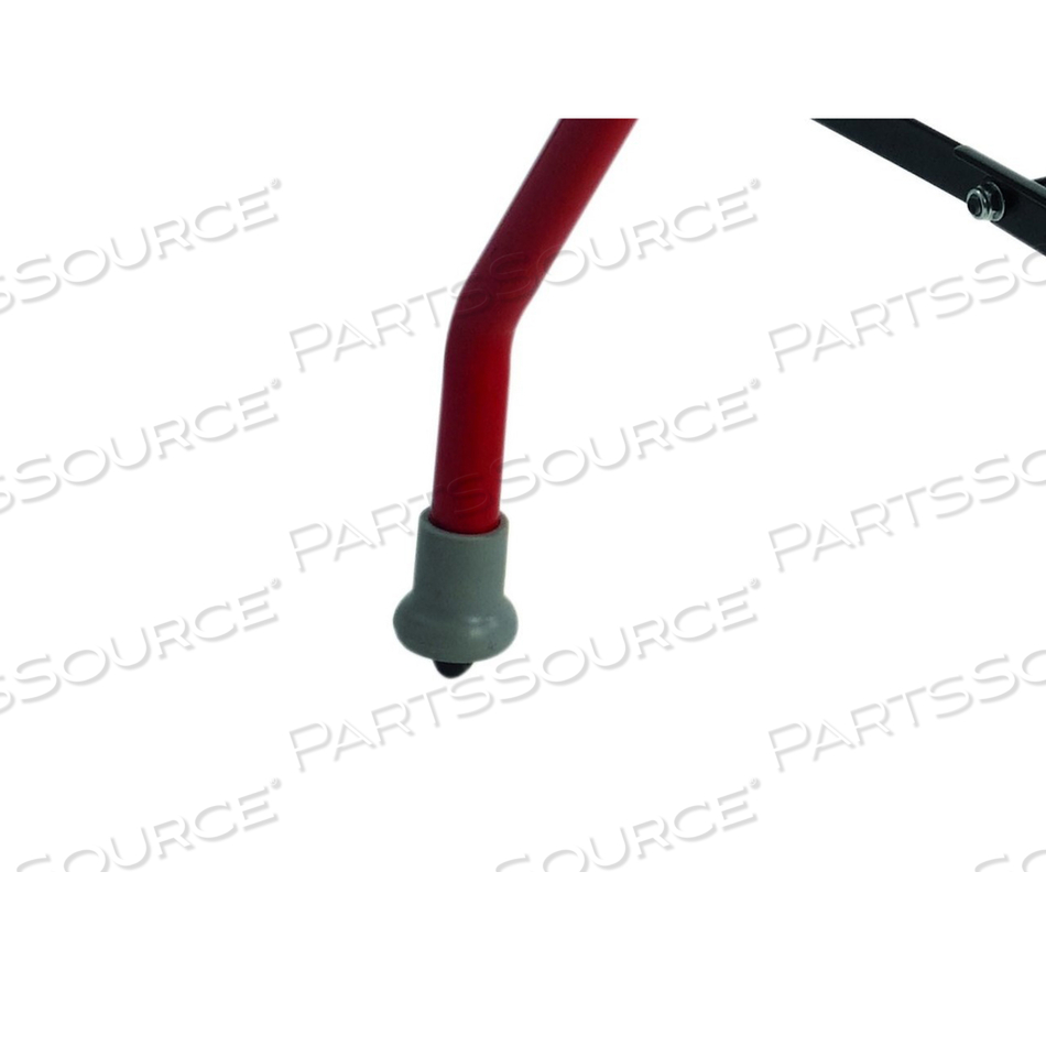 REAR GLIDE, FOR 1239RD ROLLATOR WALKER by Drive/DeVilbiss Healthcare, Inc