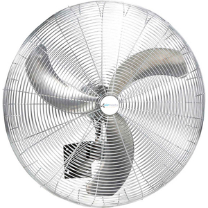 UP18LW16-S8 18 INCH WALL FAN 1/5 HP 2600 CFM, NON-OSCILLATING by Airmaster Fan