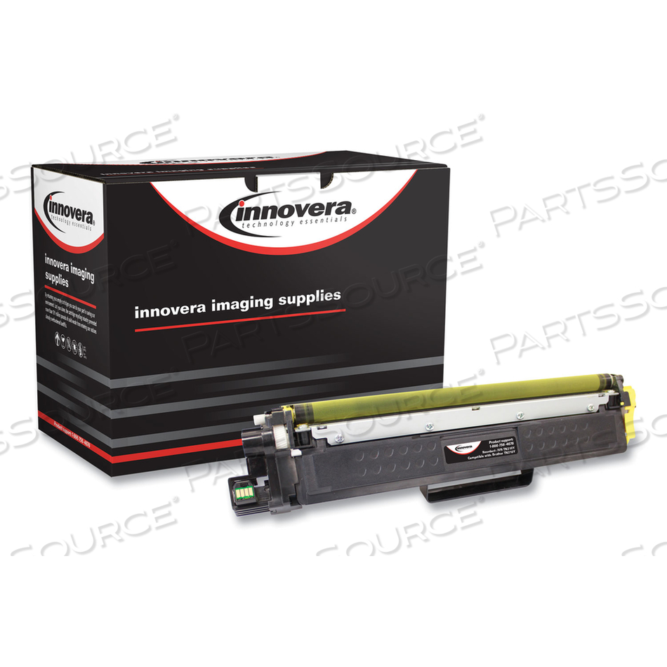 REMANUFACTURED YELLOW HIGH-YIELD TONER, REPLACEMENT FOR TN227Y, 2,300 PAGE-YIELD by Innovera