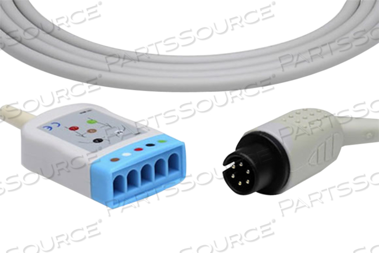 TWIN PIN CONNECTOR ECG TRUNK CABLE TWIN PIN CONNECTOR ECG TRUNK CABLE
