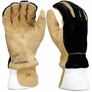 G2235 FIREFIGHTERS GLOVES XL PIGSKIN PR by Shelby