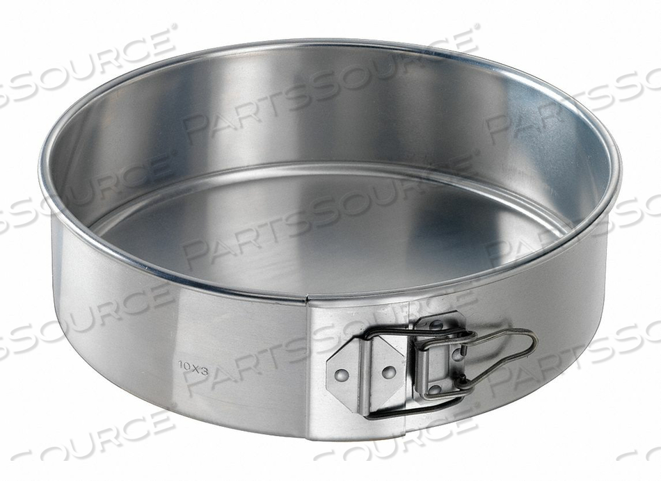 SPRING FORM CAKE PAN 10X3 by Chicago Metallic