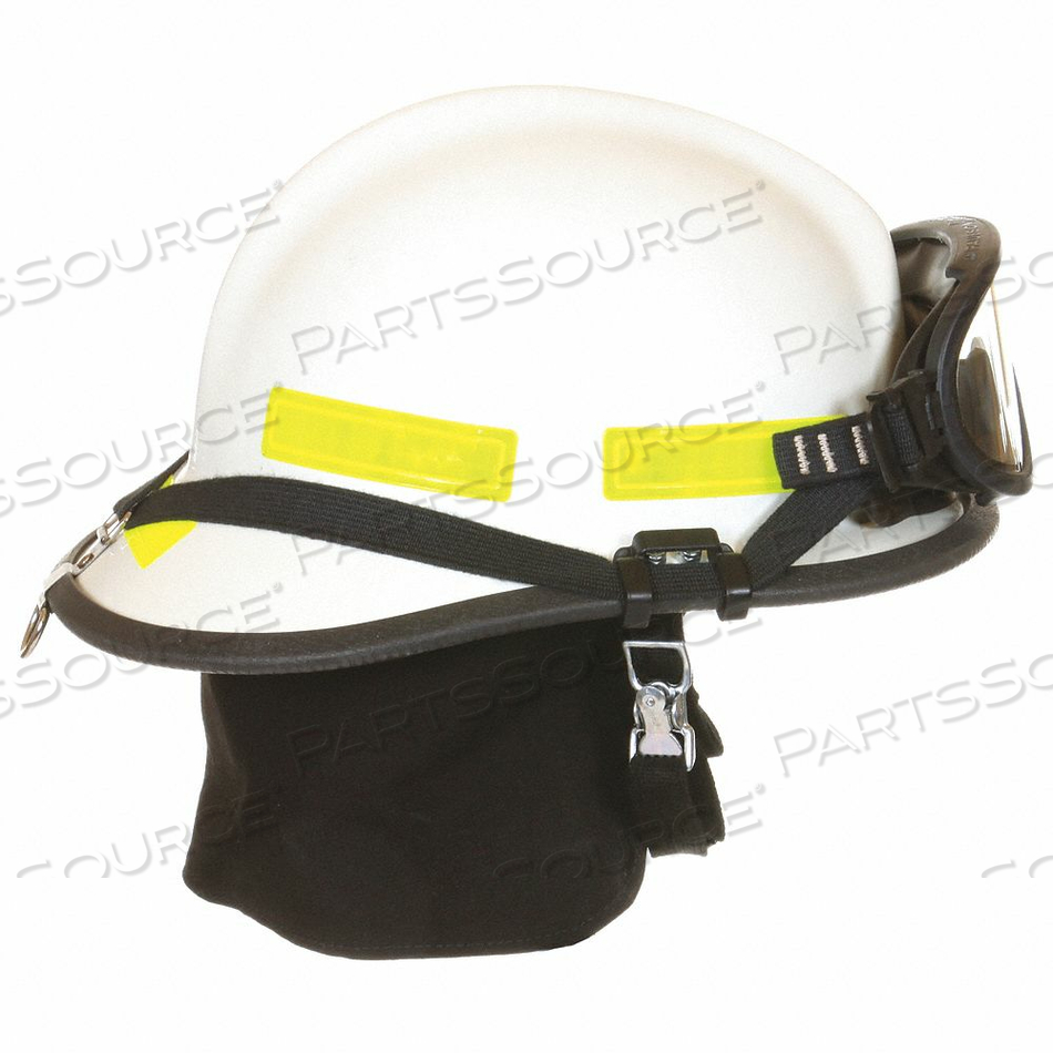 FIRE HELMET MODERN WHITE by Fire-Dex FIRE HELMET MODERN WHITE by Fire-Dex