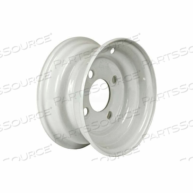 8 X 3.75 4 HOLE STEEL WHEEL by Martin Wheel Co. 8 X 3.75 4 HOLE STEEL WHEEL by Martin Wheel Co.