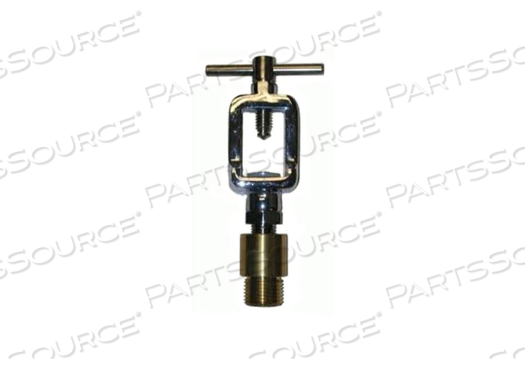 20LB CYLINDER TO E CYLINDER N2O ADAPTER by Wallach Surgical Devices / Summit Doppler Systems