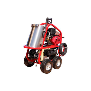 HOT-2-GO 4000PSI 13.0HP 3.5GPM GAS DIESEL HOT WATER PRESSURE WASHER W/HONDA GX390 ENGINE by Hydro Tek Systems Inc