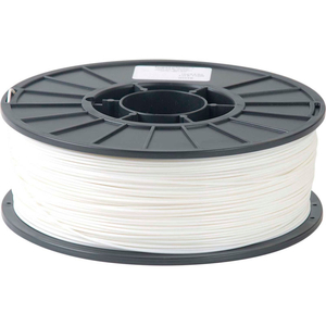 PREMIUM 3D PRINTER FILAMENT, PLA, 1 KG, 3 MM, WHITE by Toner Plastics