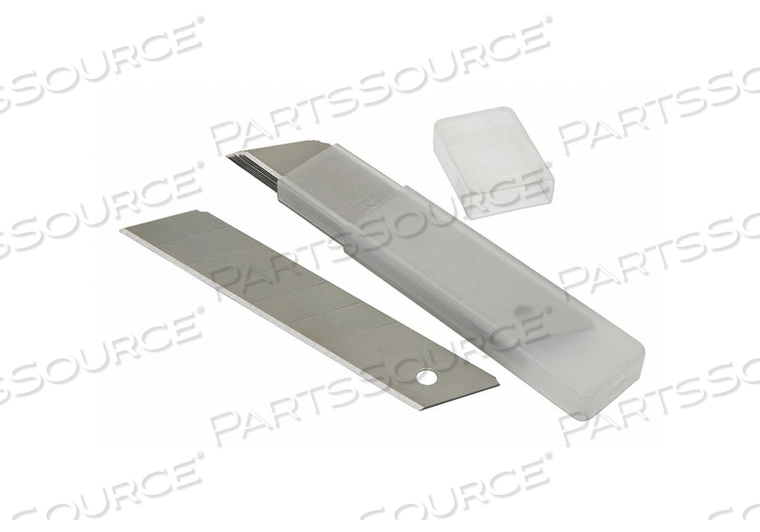 SNAP-OFF BLADE 4-1/2 L 25MM W PK10 by Ability One