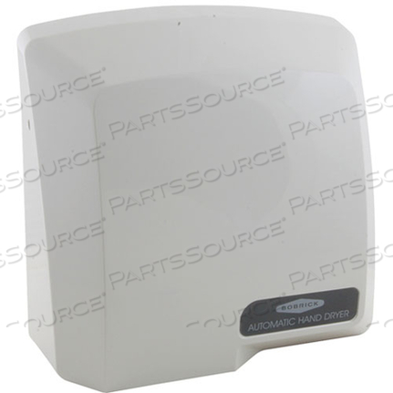DRYER, HAND, NO TOUCH, BOBRICK by Bobrick Washroom Equipment, Inc