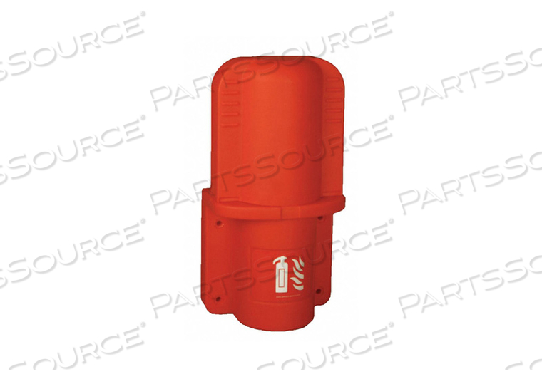 FIRE EXTINGUISHER CABINET 5 LB RED by Jonesco