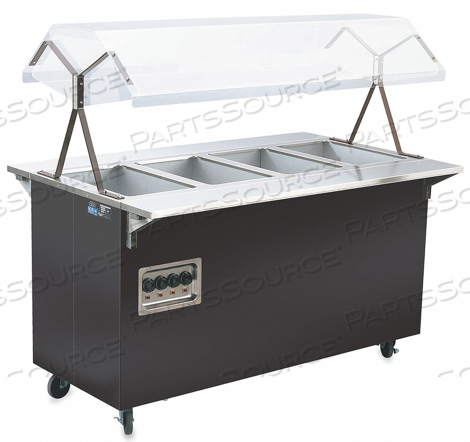 PORTABLE HOT FOOD STATION 46 X 24 by Vollrath PORTABLE HOT FOOD STATION 46 X 24 by Vollrath