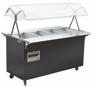 PORTABLE HOT FOOD STATION 46 X 24 by Vollrath