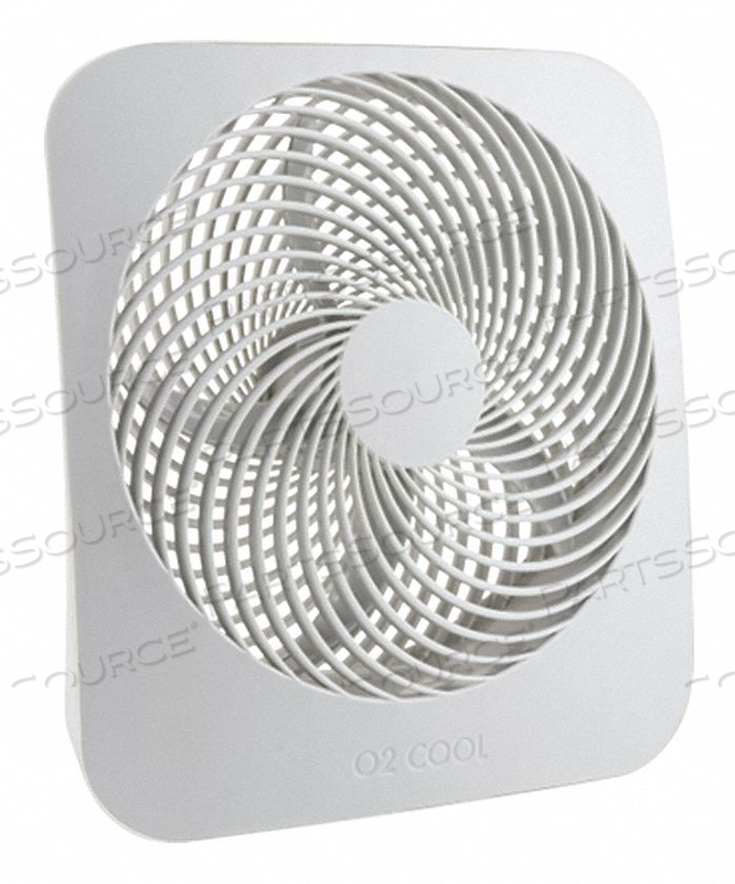 COMPACT FAN 2 SPEEDS 10 BLADE DIA by Treva/O2Cool COMPACT FAN 2 SPEEDS 10 BLADE DIA by Treva/O2Cool