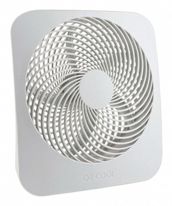 COMPACT FAN 2 SPEEDS 10 BLADE DIA by Treva/O2Cool