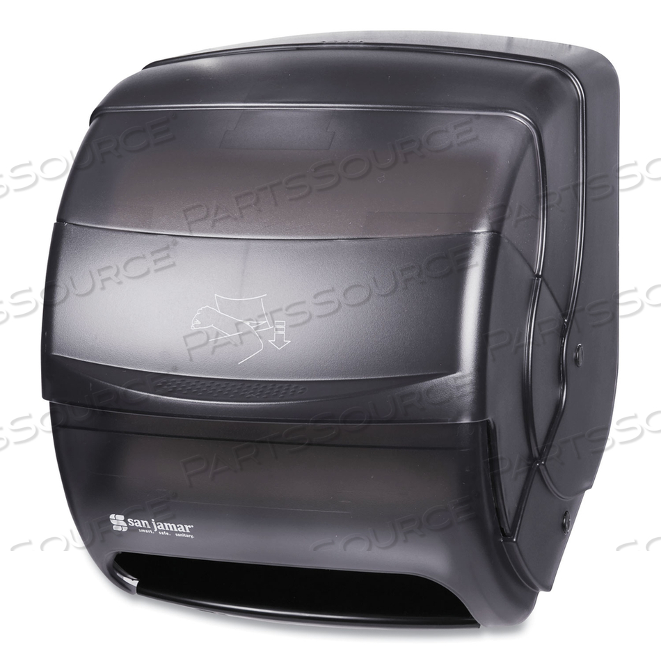 INTEGRA LEVER ROLL TOWEL DISPENSER, 11.5 X 11.25 X 13.5, BLACK PEARL by San Jamar