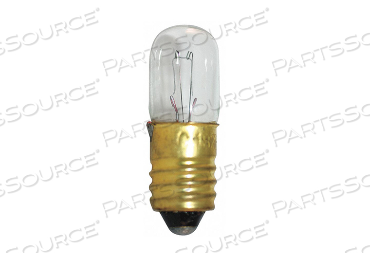 MINIATURE LAMP 4.8W T3 1/4 48V PK10 by Lumapro Products MINIATURE LAMP 4.8W T3 1/4 48V PK10 by Lumapro Products