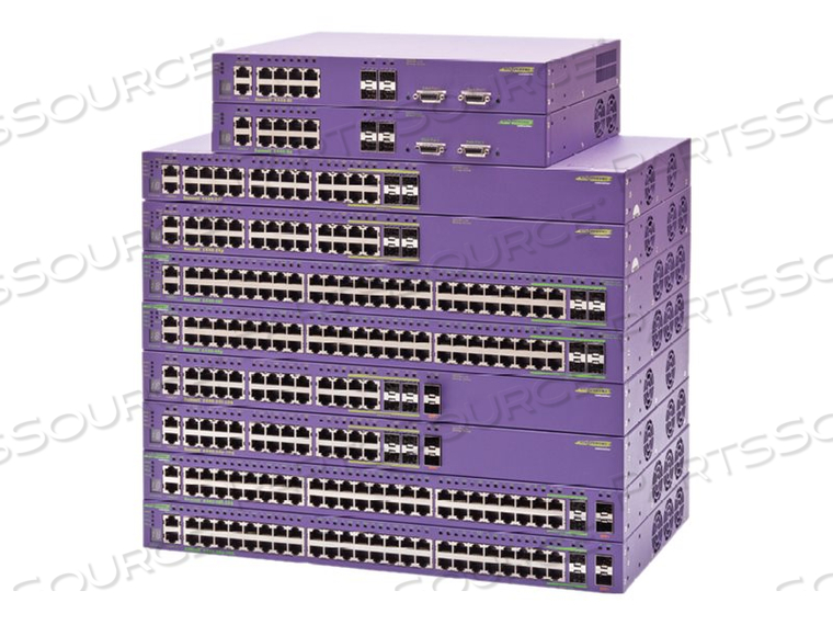 EXTREME NETWORKS SUMMIT X440-24P - SWITCH - L3 - MANAGED - 24 X 10/100/1000 (POE+) + 4 X SHARED GIGABIT SFP - RACK-MOUNTABLE - POE+ - WITH 12X EXTREME NETWORKS ALTITUDE 4021E ACCESS POINTS 