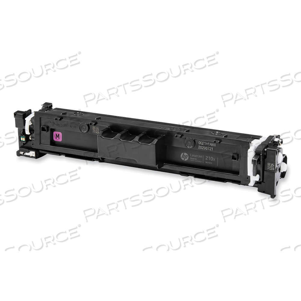 HP 210X, (W2103X) HIGH-YIELD MAGENTA ORIGINAL LASERJET TONER CARTRIDGE by HP (Hewlett-Packard)