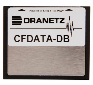 COMPACT FLASH MEMORY CARD 4 GB by Dranetz