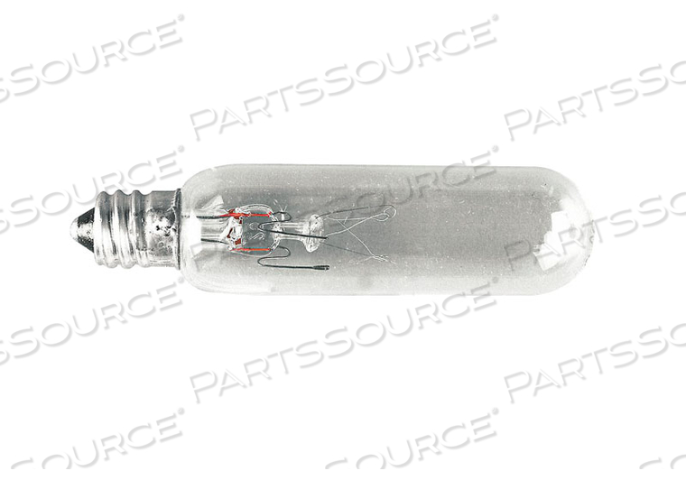 INCANDESCENT LIGHT BULB T6 15W by GE Lighting INCANDESCENT LIGHT BULB T6 15W by GE Lighting