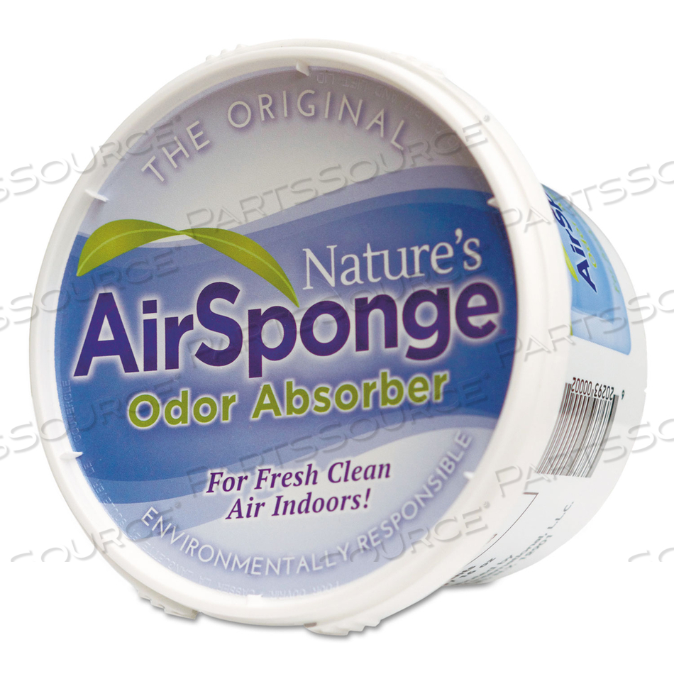 SPONGE ODOR-ABSORBER, NEUTRAL, 16 OZ CUP by Nature's Air