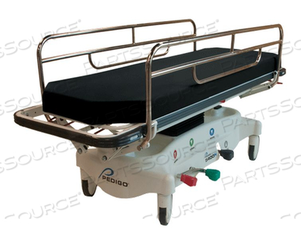 STRETCHER, TRANSPORT, GENERAL TRANSPORT STRETCHER TYPE, LATEX-FREE, 500LB WEIGHT CAPACITY by Pedigo Products, Inc.