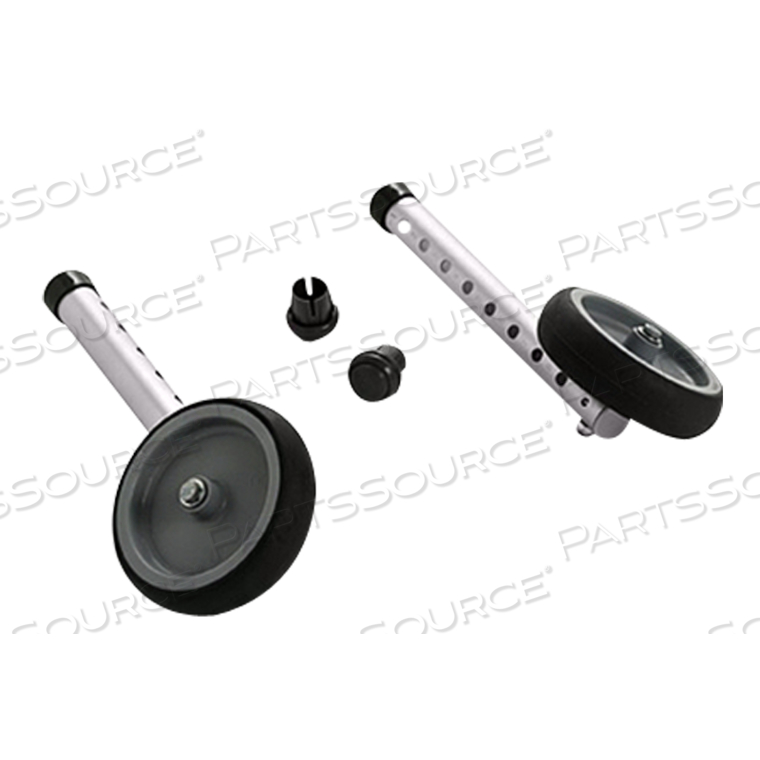 5 INFXD WHL W/GLIDE TIPS by Invacare Corporation