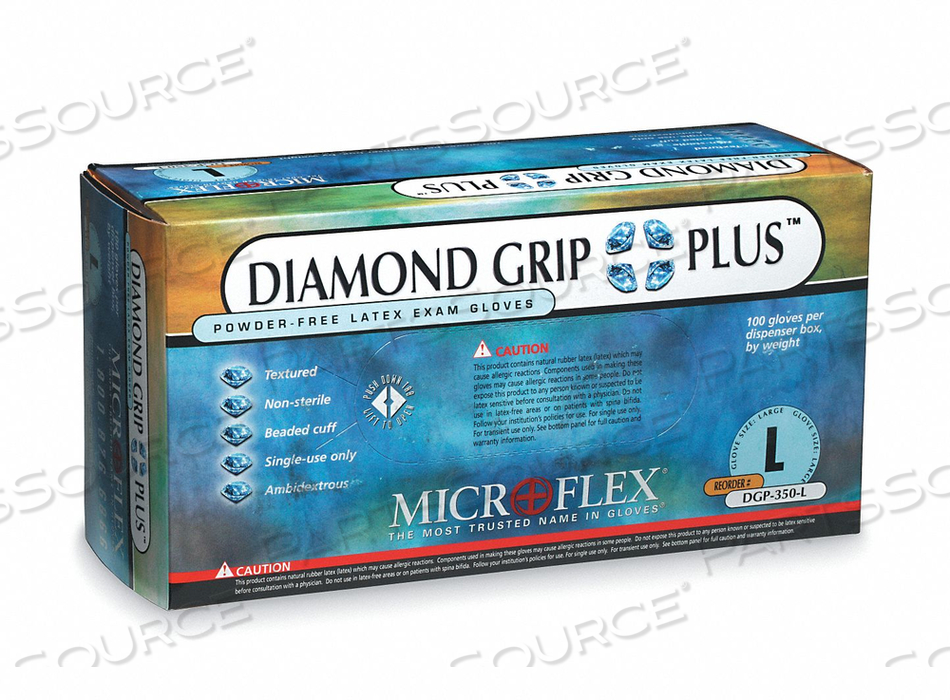 DISPOSABLE GLOVES RUBBER LATEX XS PK100 by Microflex DISPOSABLE GLOVES RUBBER LATEX XS PK100 by Microflex