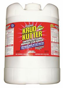 CLEANER/DEGREASER 5 GAL. JUG by Krud Kutter