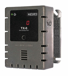 GAS DETECTOR NO2 0 TO 20 PPM by Macurco