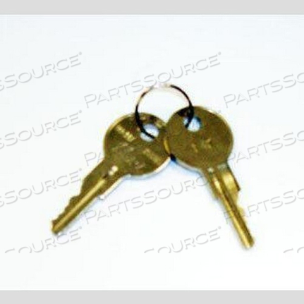 KEY, T42-831361 & 912987 LOCK by True Food Service Equipment