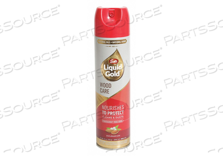 WOOD CARE 10OZ AEROSOLCAN by Scotts Liquid Gold