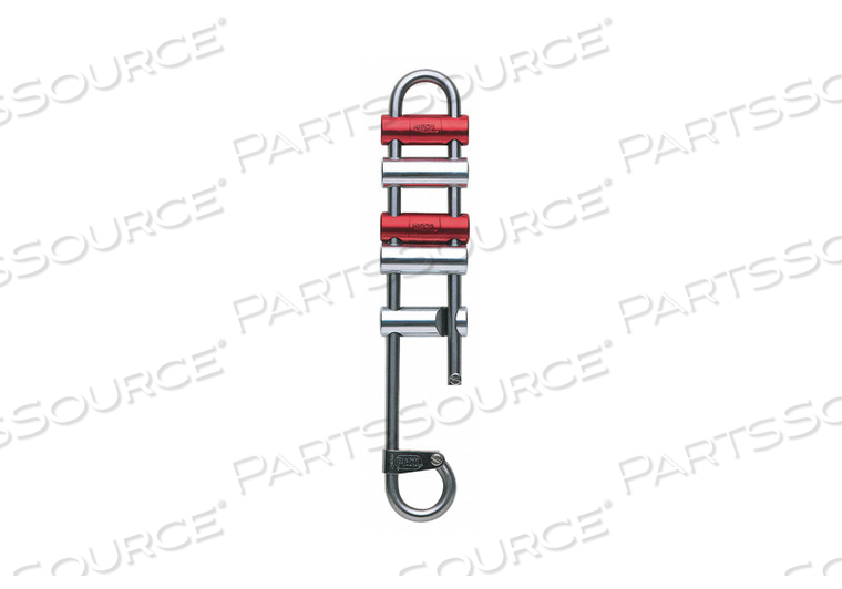 DESCENDER WITH BRAKING BARS by Petzl DESCENDER WITH BRAKING BARS by Petzl