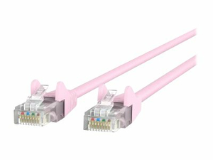 BELKIN HIGH PERFORMANCE - PATCH CABLE - RJ-45 (M) TO RJ-45 (M) - 20 FT - UTP - CAT 6 - MOLDED, SNAGLESS - PINK - FOR OMNIVIEW SMB 1X16, SMB 1X8, OMNIVIEW SMB CAT5 KVM SWITCH by Belkin BELKIN HIGH PERFORMANCE - PATCH CABLE - RJ-45 (M) TO RJ-45 (M) - 20 FT - UTP - CAT 6 - MOLDED, SNAGLESS - PINK - FOR OMNIVIEW SMB 1X16, SMB 1X8, OMNIVIEW SMB CAT5 KVM SWITCH by Belkin