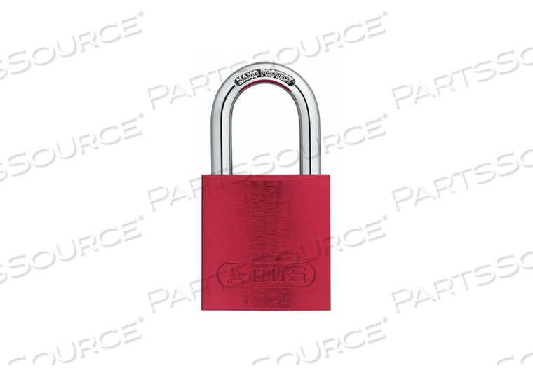 D8943 LOCKOUT PADLOCK KD RED 1-1/2 H by Abus