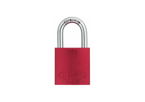 D8943 LOCKOUT PADLOCK KD RED 1-1/2 H by Abus