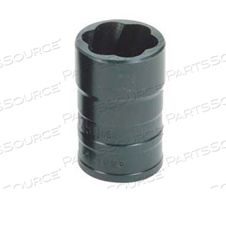 TS51625 WILLIAMS SOCKET, 1 21/32 IN OAL, METRIC, SALVAGE/DAMAGED FASTENER, 16 MM 