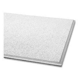 CIRRUS CEILING TILES, NON-DIRECTIONAL, BEVELED TEGULAR (0.56"), 24" X 24" X 0.75", WHITE, 12/CARTON by Armstrong