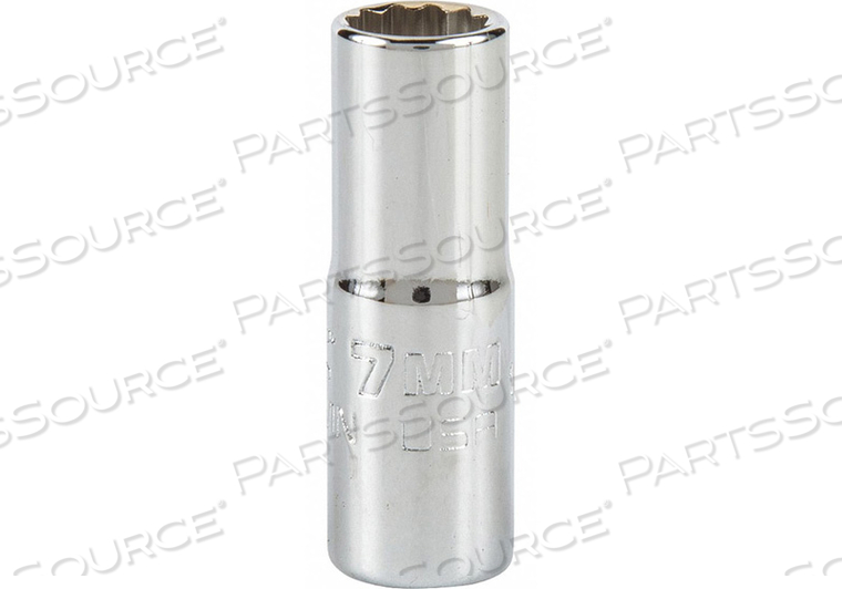 SOCKET 1/4 METRIC SIZE 7MM by Proto