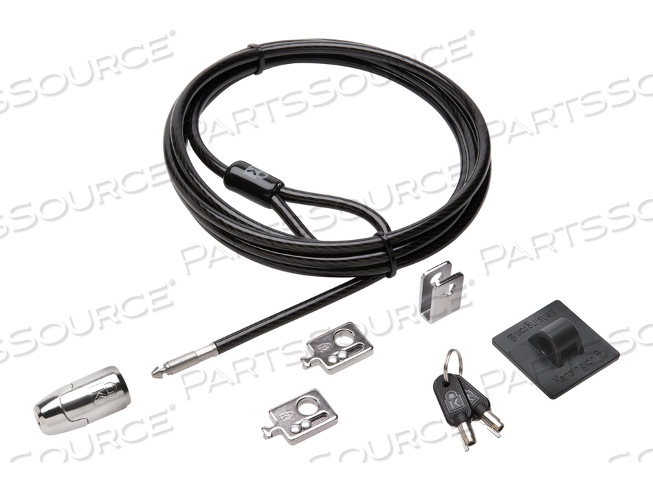 SECURITY KIT, 2.0 SYSTEM DESKTOP AND PERIPHERALS LOCKING, 8FT CABLE LENGTH by Kensington Computer Products