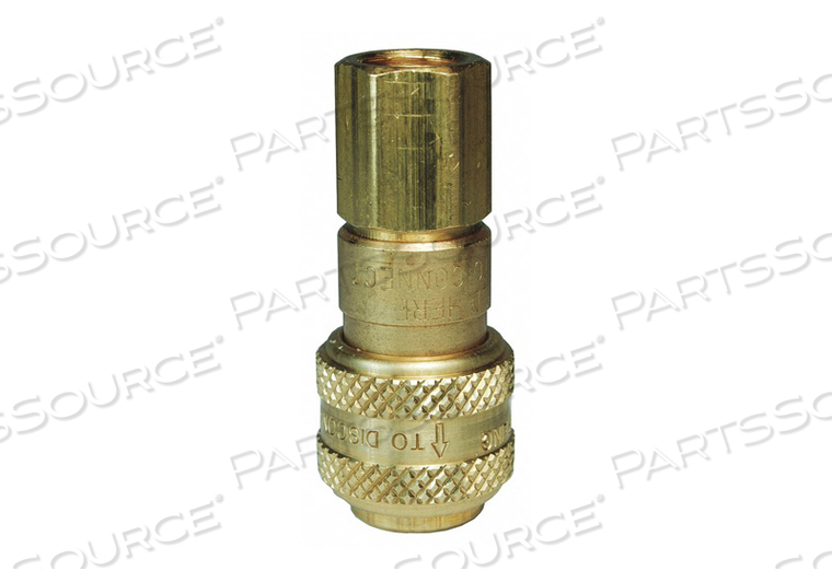 INDUSTRIAL AUTO FNPT1/2 COUPLER 1/2 SS by Dixon Valve and Coupling