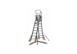 PLATFORM STEPLADDER LADDER 14 FT. 375 LB by Little Giant