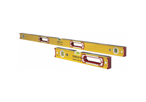 BOX BEAM LEVEL SET 16 AND 48 IN L 2 PC by Stabila