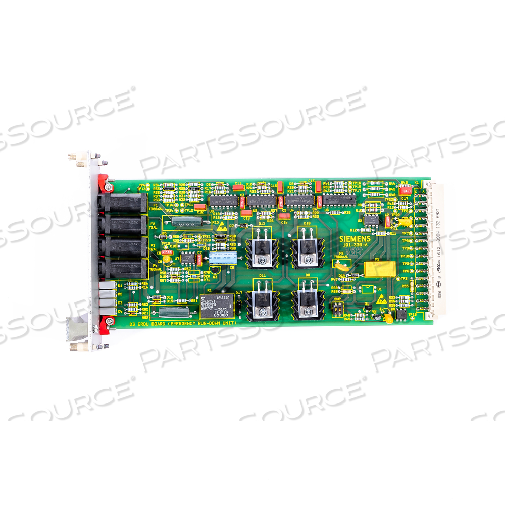 PC ASSEMBLY ERDU D3 SUPERVISORY TEST BOARD by Siemens Medical Solutions