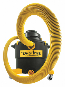 DUST EXTRACTOR 16 GAL. PLASTIC 131 CFM by Dustless Technologies